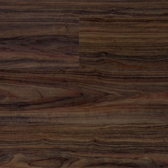 Vinylboden Elegant Living 1227 x 190 x 2.5 mm Klebe Vinyl Holzoptik Braun NKL42 von PlyQuet