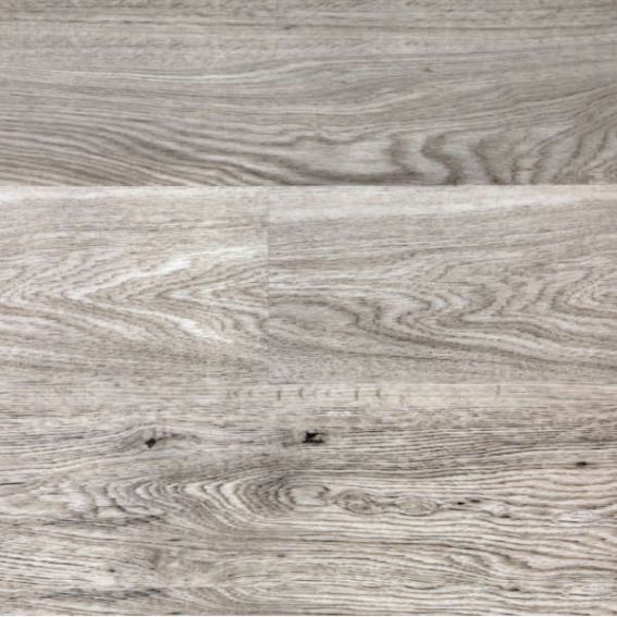 Vinylboden Elegant Living 1227 x 190 x 2.5 mm Klebe Vinyl Holzoptik Grau NKL42 von PlyQuet