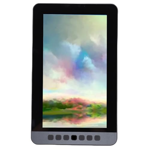 11,6 Zoll Digitales Kunsttablet, Grafikzeichnungstablette mit 6 Programmierbaren Tasten, kein Batteriestil, für Note -aufnahmen, Mind Mapping, Diagrammzeichnung von Plyisty