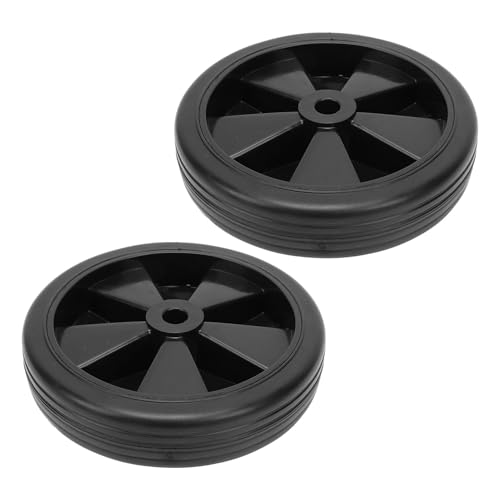 2er-Pack Luftkompressorräder, Universal-Luftkompressorrad-Ersatzteil, 150 Mm 6 Zoll Durchmesser, Ersatz-Gummiräder 2er-Pack Luftkompressorräder, Universal-Luftkompressorrad-Ersatzteil, 150 Mm 6 Zoll Durchmesser, Ersatz-Gummiräder von Plyisty