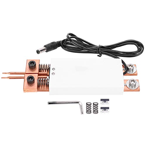 Akku Punktschweißstift, DC4-12V Automatische Triggerschweißmaschine DIY Punktschweißstift, für Industrielles Punktschweißen von Plyisty