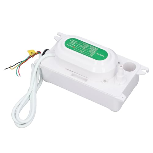 Automatische Kondensatpumpe, AC100 Bis 230 V, 100 L/h, 500 Ml HVAC-Kondensatentfernungspumpe, für 15 KW 1–5 PS Klimaanlage, Ofen, Luftentfeuchter Automatische Kondensatpumpe, AC100 Bis 230 V, 100 L/h, 500 Ml HVAC-Kondensatentfernungspumpe, für 15 KW 1–5 PS Klimaanlage, Ofen, Luftentfeuchter von Plyisty
