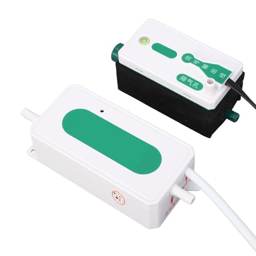 Automatische Mini-Split-Kondensatpumpe, AC110 Bis 230 V, 24 L/h, 70 Ml HVAC-Kondensatentfernungspumpe, für 10 KW 1–3 PS Klimaanlage, Ofen, Luftentfeuchter Automatische Mini-Split-Kondensatpumpe, AC110 Bis 230 V, 24 L/h, 70 Ml HVAC-Kondensatentfernungspumpe, für 10 KW 1–3 PS Klimaanlage, Ofen, Luftentfeuchter von Plyisty