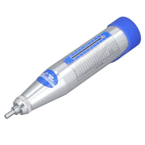 Beton-Rückprallhammer-Tester, 2–15 MPa Resiliometer-Hammertest-Messgerät, Beton-Resiliometer-Testmessgerät für Mörtel und Beton Beton-Rückprallhammer-Tester, 2–15 MPa Resiliometer-Hammertest-Messgerät, Beton-Resiliometer-Testmessgerät für Mörtel und Beton von Plyisty