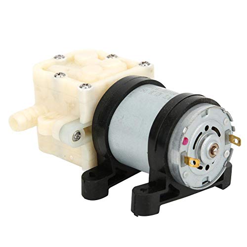 DC12V Micro Silent Diaphragm Pump, 2-3L/MIN Selbstansaugende Pumpe, 0,11-0,25 MPa, 5~10 m Anstieg, mit Selbstansaugfunktion von Plyisty