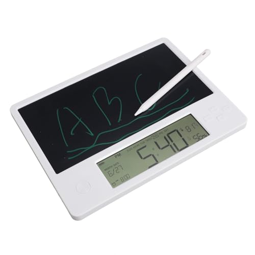 Digitaler Kalender, Elektronisches Planer-Tablet mit Touch-Stift, Wiederaufladbares LCD-Schreibbrett mit Klappbarem Ständer, für Familienpläne Im Büro Digitaler Kalender, Elektronisches Planer-Tablet mit Touch-Stift, Wiederaufladbares LCD-Schreibbrett mit Klappbarem Ständer, für Familienpläne Im Büro von Plyisty
