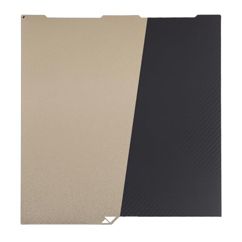 Doppelseite Build Plate für 3 Combo, 3D -Drucker -strukturiertes PEI und Glattes Haustierdruckbett, 256x268mm von Plyisty