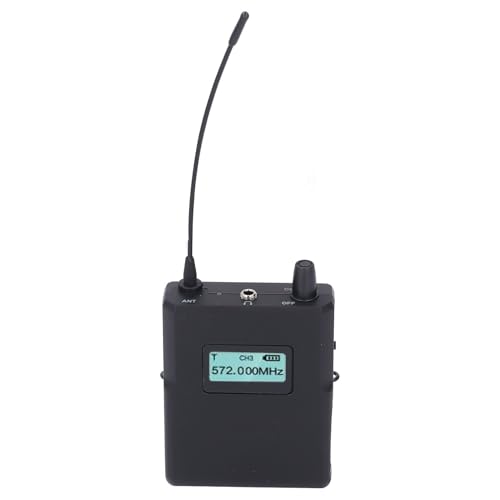 Drahtloser IEM-Empfänger, Digitaler Drahtloser IEM-Empfänger ABS 560–596 MHz für Live-Auftritte Drahtloser IEM-Empfänger, Digitaler Drahtloser IEM-Empfänger ABS 560–596 MHz für Live-Auftritte von Plyisty