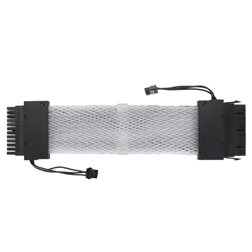 Dual Light Emitting Design RGB-Verlängerungskabel, 24-poliges Motherboard-Synchronisierungskabel, Flexibles ARGB-Kabel mit Nylongeflecht von Plyisty