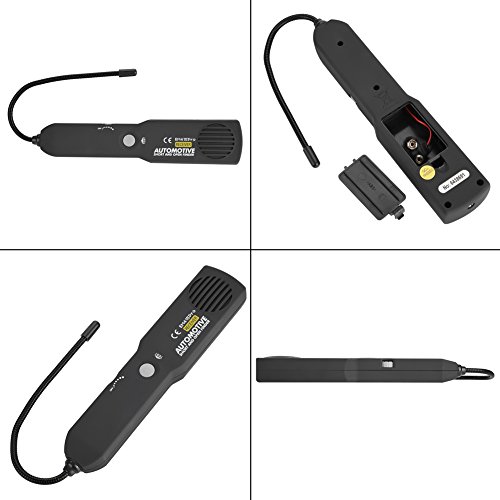 EM415PRO Kabel-Draht-Tracker, Auto-Reparatur-Werkzeug – Offener Kurzschluss-Finder-Tester mit Flexibler Sonde, LED-Anzeige, Aufbewahrungstasche für Kfz-Kabel von Plyisty