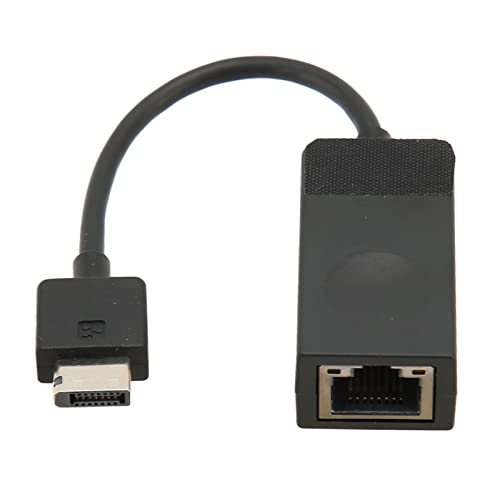Plyisty Ethernet-Adapter für ThinkPad X280 X390 Yoga T495s L13Yog, RJ45 01YU026 10/100 Mbit/s Netzwerkadapter mit PXE, Fernbedienung von Plyisty