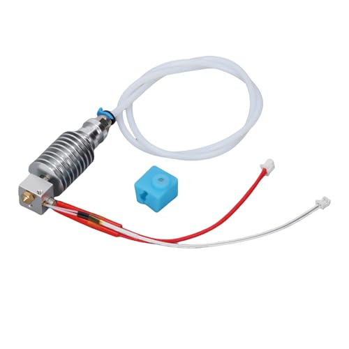 Für I3 Mega Hotend Kit, 0,4 Mm Messing Düse Hotend Extruder Hot End Kit, Hot End Print Head Extruder Für I3 Mega 3D -Druckerzubehör von Plyisty