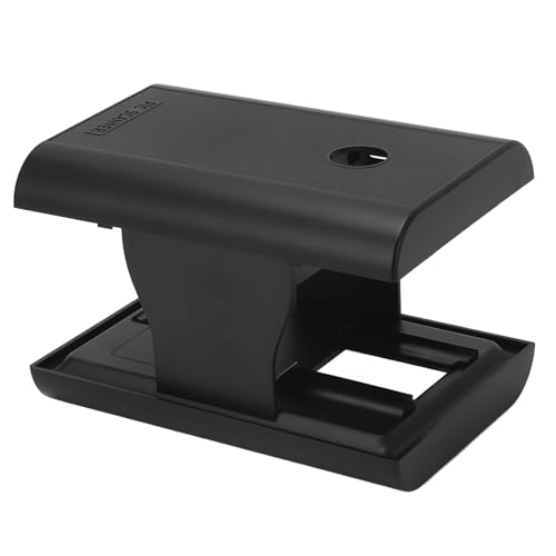 Mobiler Filmscanner, 35-mm-135-mm-Dia- und Negativscanner mit LED-Hintergrundbeleuchtung, Unterstützt Bildvorschau, Wiedergabe und Bearbeitungsfunktionen von Plyisty