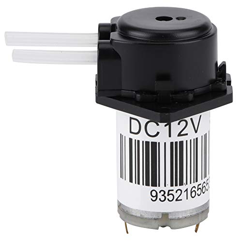 Peristaltische Mikropumpe, Schwarze Flache Mini-Peristaltikpumpe, Selbstansaugende Wasserpumpe aus Silikonschlauch, Silikonschlauch, Rieselwasserpumpe, Konstantflusspumpe, Peristaltische Mikropumpe, Schwarze Flache Mini-Peristaltikpumpe, Selbstansaugende Wasserpumpe aus Silikonschlauch, Silikonschlauch, Rieselwasserpumpe, Konstantflusspumpe, von Plyisty