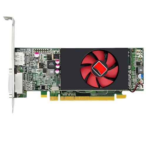 Plyisty 1 GB -Grafikkarte, Dual Display R5-240 1G Grafikkarte mit, DVI-Schnittstellen, PCI Express 3.0 8X-Schnittstelle Zum Spielen Plyisty 1 GB -Grafikkarte, Dual Display R5-240 1G Grafikkarte mit, DVI-Schnittstellen, PCI Express 3.0 8X-Schnittstelle Zum Spielen von Plyisty