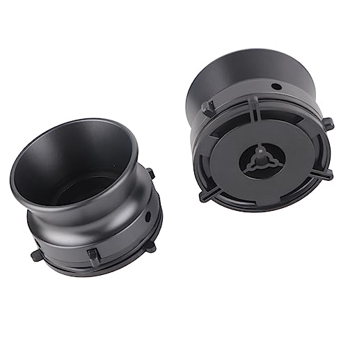 Plyisty 1 Paar Nab Reel Hub-Adapter, Rollen-zu-Reel-tonbandgeräte, 10-Zoll-Öffner für Studer, Fürr Akai, für USW. Passt (Grey) von Plyisty