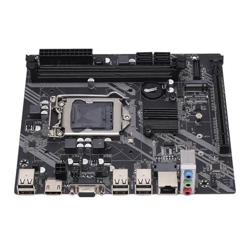 Plyisty 100M-Netzwerkkarten-Computer-Motherboard, Dual-Channel-DDR3-Speicher, Quad-Core-I3-I5-I7-Office-Desktop-Mainboard mit Schneller Netzwerkgeschwindigkeit, von Plyisty