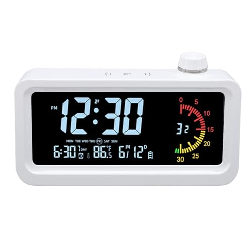Plyisty 12 24 Stunden Digital Wecker mit Timerfunktion Verstellbare Helligkeit für den Nachttisch Schlafzimmer Plyisty 12 24 Stunden Digital Wecker mit Timerfunktion Verstellbare Helligkeit für den Nachttisch Schlafzimmer von Plyisty
