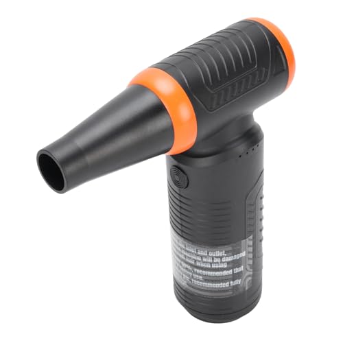 Plyisty 130000 U/Min Electric Air Duster mit 3 Düsen und 3 Pinsel, Tragbarem Mini -Gebläse für den Einsatz von Fax -Maschinendrucker Klimaanlagen Computer von Plyisty