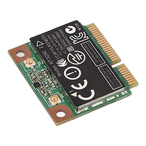 Plyisty 150 Mbit/S 2,4 GHz NIC-Adapter, BT3.0 -PCIE-Netzwerkwerk für 655 650 CQ58 M4 M6 4445S DV4 G4 G6 G7 Usw. WLAN-Netzwerkkarte Plyisty 150 Mbit/S 2,4 GHz NIC-Adapter, BT3.0 -PCIE-Netzwerkwerk für 655 650 CQ58 M4 M6 4445S DV4 G4 G6 G7 Usw. WLAN-Netzwerkkarte von Plyisty