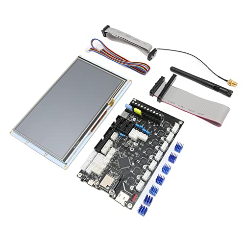 Plyisty 2.4 DUET3 MINI5+WiFI-UPGRADE-MOTHERBOARD, 3D-TRUCKER-STEUERPLATINE MIT 7 "PanelDue 7i Integrierer PanelDue-Farb-Touchscreen-Kontroller Plyisty 2.4 DUET3 MINI5+WiFI-UPGRADE-MOTHERBOARD, 3D-TRUCKER-STEUERPLATINE MIT 7 "PanelDue 7i Integrierer PanelDue-Farb-Touchscreen-Kontroller von Plyisty