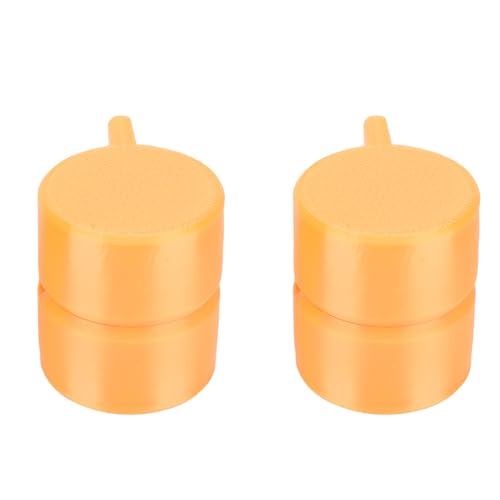 Plyisty 2pcs Bolcirkel Kuchen Pop Senijder Plastikmal mit Luftloch, für Cafés, Feiern, Runder Pop Kuchen von Plyisty