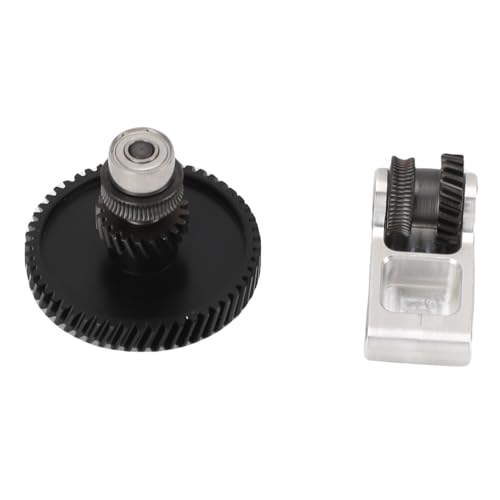 Plyisty 3D -Druckerverhärtungstahl Extruder -Zahnrad mit Integrierten Helikern für eine Verbesserte Extrusionskontrolle Ersatz für P1S P1P X1 Carbon X1E für Hobbyisten und Profis von Plyisty
