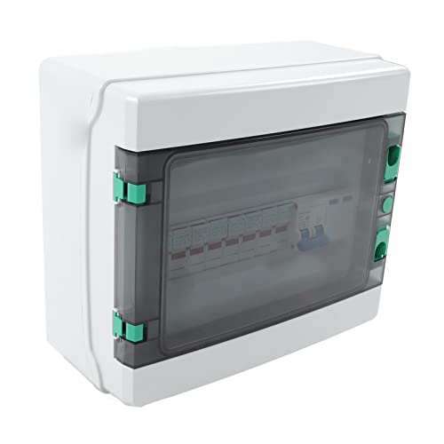 Plyisty 4-String-PV-Combiner-Box-Blitzableer, Eingenbaut in 8 Einzelne 15-A-Sicherungen, IP67 Wasserdicht, für Netzgekoppeltes, Netzunabhängiges PV-Solarmodulsystem Plyisty 4-String-PV-Combiner-Box-Blitzableer, Eingenbaut in 8 Einzelne 15-A-Sicherungen, IP67 Wasserdicht, für Netzgekoppeltes, Netzunabhängiges PV-Solarmodulsystem von Plyisty