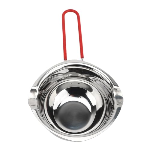 Plyisty 500 Ml Edelstahl -Schmelztiegel für Butterkäse Süßigkeiten Schokoladenkerze Herstellen Dual -Spouts Zum Backen und Kochen Plyisty 500 Ml Edelstahl -Schmelztiegel für Butterkäse Süßigkeiten Schokoladenkerze Herstellen Dual -Spouts Zum Backen und Kochen von Plyisty