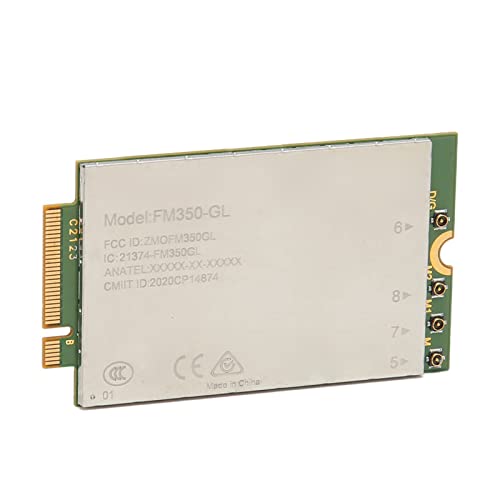 Plyisty 5G-Netzwerkkarte, Hochgeschwindigkits-M.2-30x52-Wireless-Wlan-Karte, Entterstein von Plyisty