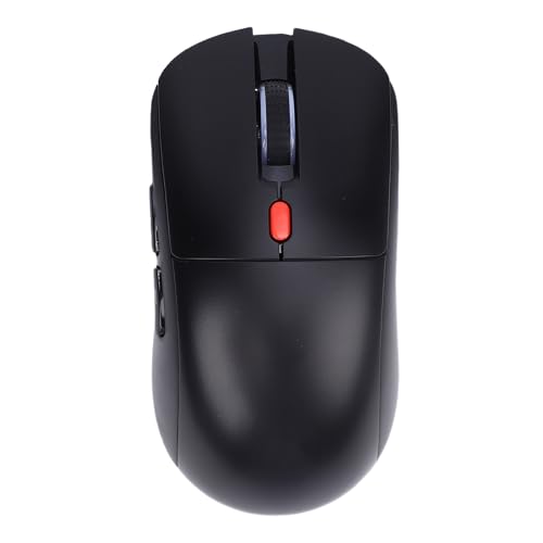 Plyisty AI Voice Mouse, Wiederaufladbare Smart Maus für Desktop 2.4G BT Kabel, Analyse AI -Zeichnung Schreibformular Dokumentausgabe mit Mehrsprachiger Übersetzung von Plyisty