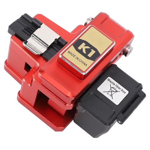 Plyisty Automatische Rückgabefaserschneider Sicherer und Effizienter Wolframstahlblatt 3 in 1 Einrichtung für die Faser -Optik -Wartung 0,25 Mm und 0,9 Mm Fasertyp Speicherbeutel von Plyisty