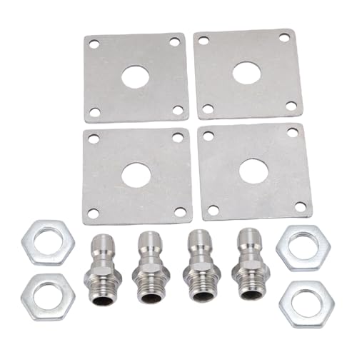 Plyisty Automatische Schaumkanonenmontage Robuste Struktur Außergewöhnliche Kompatibilität Sicherere Unterstützung 4 Set Druck Waschmaschine Schaumkanonenhalter für Home Garage Besitzer von Plyisty
