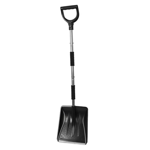 Plyisty Autosnip -Entfernungsschaufel, Leichtes Rotatierbar für Vergleichbares Auto -Snow für Draußen (Silberweiß) von Plyisty