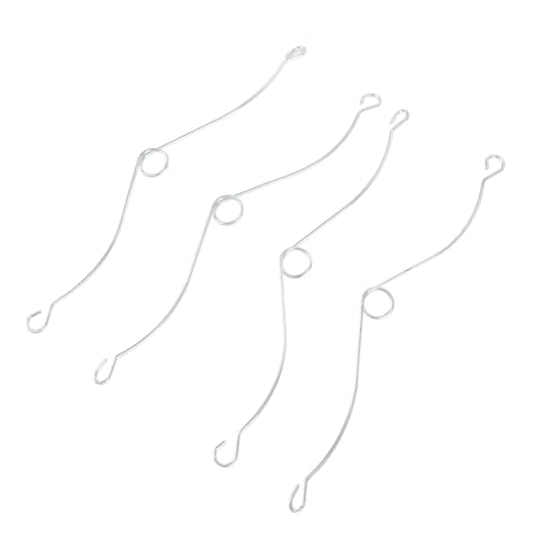 Plyisty Badezimmerlüfter Cover Kühlergrill Spring Hohe Härte Frühlingsklemme für Entlüftungslüfterersatz Plyisty Badezimmerlüfter Cover Kühlergrill Spring Hohe Härte Frühlingsklemme für Entlüftungslüfterersatz von Plyisty