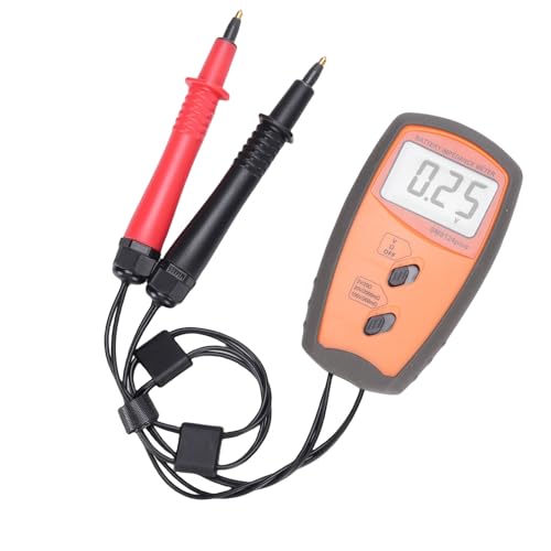 Plyisty Batteriespannungsmesser LCD -Probe LCD -Testwert Interner Inlandswert für Automobilbatterie Plyisty Batteriespannungsmesser LCD -Probe LCD -Testwert Interner Inlandswert für Automobilbatterie von Plyisty