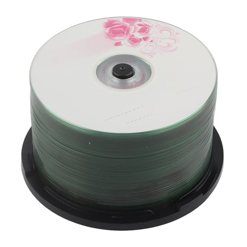 Plyisty Beschreibbare Discs mit 52-facher Geschwindigkeit, 730 MB Kapazität, Kompatibel mit den Meisten CD-R-Laufwerken, Perfekt Zum Speichern Digitaler Bilder, Musik und Daten (50PCS) von Plyisty