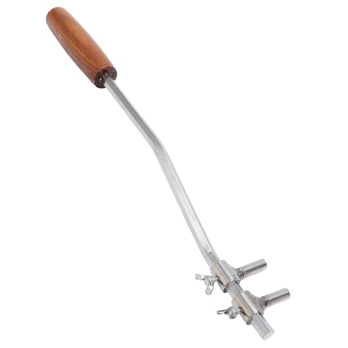 Plyisty Bonsai Branch Bender Einstellbare Styling -Werkzeuge für Gartenarbeit, Edelstahlschlüssel mit Holzgriff, für Professionelle und Hobbygärten Plyisty Bonsai Branch Bender Einstellbare Styling -Werkzeuge für Gartenarbeit, Edelstahlschlüssel mit Holzgriff, für Professionelle und Hobbygärten von Plyisty