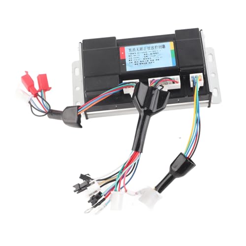 Plyisty Bürstenloser Controller, 1500 W Leiser Sinuswellen-Intelligenter Motorcontroller, Unterstützung für Rücken Plyisty Bürstenloser Controller, 1500 W Leiser Sinuswellen-Intelligenter Motorcontroller, Unterstützung für Rücken von Plyisty