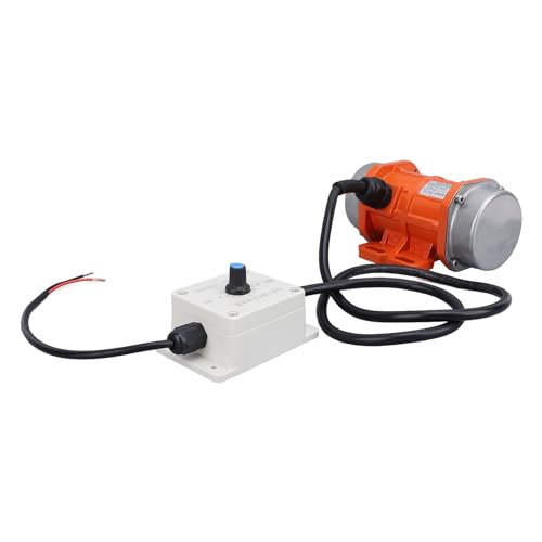 Plyisty DC Bürstenloser Schwingungsmotor 4000 U/Min Einstellbare Speed -IP65 -Wasserdicht für Vibrierende Bildschirme Aluminiumlegierung (15W) von Plyisty