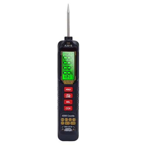 Plyisty Digitales Multimeter Vom Stifttyp mit NCV -Induktion, Line -Breakpoint Suche und Federdraht für Einfache Elektrische Tests, Lange Akkulaufzeit Plyisty Digitales Multimeter Vom Stifttyp mit NCV -Induktion, Line -Breakpoint Suche und Federdraht für Einfache Elektrische Tests, Lange Akkulaufzeit von Plyisty
