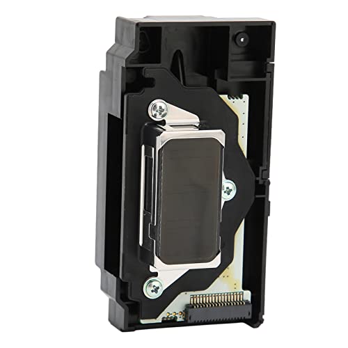 Plyisty Druckkopf, ABS-Metallmaterial Druckkopfersatz für PRO 7600 9600 2100 2200 F138040 Ersatzdruckerzubehör, Schwarz von Plyisty