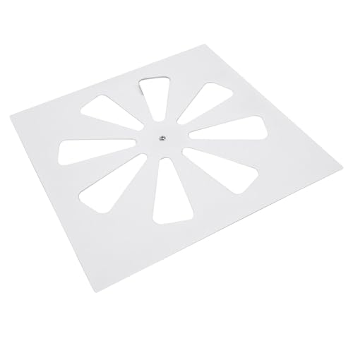 Plyisty Effiziente AC -Entlüftungsabdeckung für Office - Aluminiumlegierung Air Entlüftungsableiter für die Temperaturregelung von Plyisty
