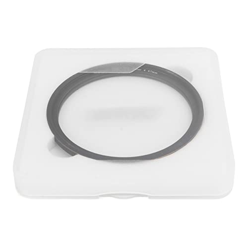 Plyisty Einstellbarer Sternfilter, 4 Punkte Sternfilter Ultra Dünner Anti -Blend -Beschichtung für Digitalkameras (67 mm) von Plyisty