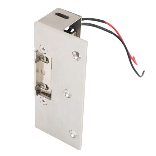 Plyisty Electronic Lock Release Fail Secure Aluminiumlegierung Legierungspreisveröffentlichung Fail Secure für Gewerbliche Wohngebäude 12VDC - Genaue Ausrichtung und Zuverlässiger Betrieb bei 12VDC Plyisty Electronic Lock Release Fail Secure Aluminiumlegierung Legierungspreisveröffentlichung Fail Secure für Gewerbliche Wohngebäude 12VDC - Genaue Ausrichtung und Zuverlässiger Betrieb bei 12VDC von Plyisty