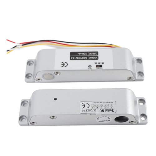 Plyisty Elektrische Bolzenschloss Langlebiger Design NC -Modus Fail Safe Electric Drop Screw/Fastener Lock mit Zeitverzögerung für Holzmetalltüren Aluminiumlegierung für das Wohnungsgebäude Plyisty Elektrische Bolzenschloss Langlebiger Design NC -Modus Fail Safe Electric Drop Screw/Fastener Lock mit Zeitverzögerung für Holzmetalltüren Aluminiumlegierung für das Wohnungsgebäude von Plyisty