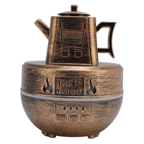 Plyisty Exquisite Farbenfrohe Teekannenform Aromatherapie Diffusor Zur Entspannung und Heimdekoration Plyisty Exquisite Farbenfrohe Teekannenform Aromatherapie Diffusor Zur Entspannung und Heimdekoration von Plyisty