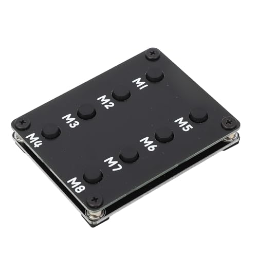 Plyisty Externe Transceiver-Tastatur, Funk-Shortcut-Steuertastatur für IC 705 IC 7600 IC 7610, mit 3,5-mm-Kabel, DIY-Datenkabel von der MIC-Schnittstelle Erforderlich Plyisty Externe Transceiver-Tastatur, Funk-Shortcut-Steuertastatur für IC 705 IC 7600 IC 7610, mit 3,5-mm-Kabel, DIY-Datenkabel von der MIC-Schnittstelle Erforderlich von Plyisty