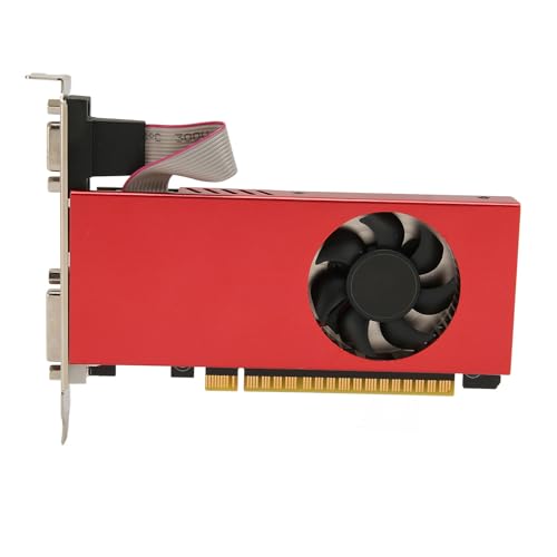 Plyisty GT740 4 GB GDDR5 128 BIT, 4K HD-Ausgang, DVI- und HD-Multimedia-Schnittstelle, Lange Lebensdauer, Geeignet für Home-Office-Desktop von Plyisty