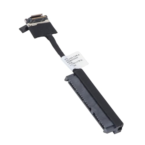 Plyisty HDD-Festplattenkabelanschluss, SATA-Festplattenkabel HDD-Anschluss Ersatz für 15 7557 7559 5577 5576, Unterstützt 2,5-Zoll-SATA-Festplatte von Plyisty